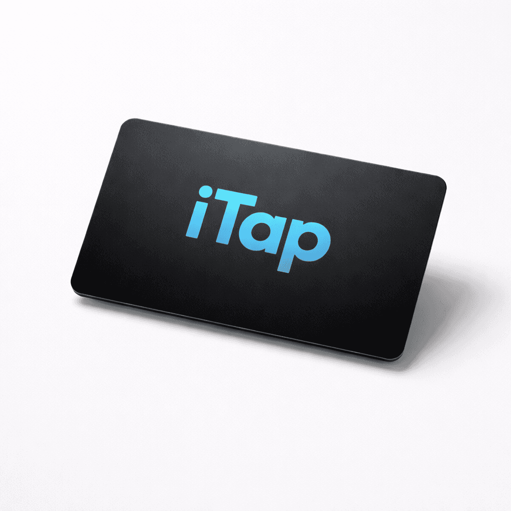 iTAP card designs